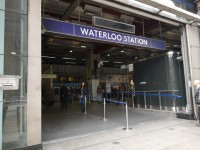 Waterloo Underground Station - Boarding the Jubilee Line