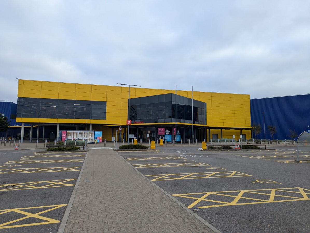 IKEA - Wembley | AccessAble