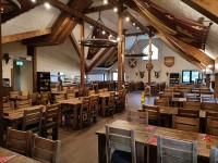 Knight's Village - Reception and Restaurant
