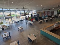 The Eden Project - Link Building - Ground Floor -Biome Kitchen, Barista Station and Little Lunch Box