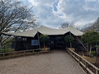 Port Lympne Hotel and Reserve - Babydoll's Woodfire Pizza Restaurant