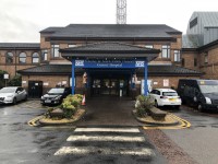 Entrances at Chorley and South Ribble Hospital