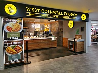 West Cornwall Pasty Co. - M6 - Southwaite Services - Northbound - Moto