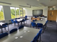 Denning 114 - Teaching/Seminar Room