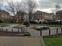 Bernie Spain Gardens - between Stamford Street and Upper Ground
