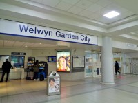 Welwyn Garden City Station Accessable