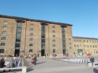 Central Saint Martins - King's Cross - Main Building - Main Reception and Lethaby Gallery