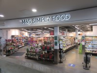 M&S Simply Food - M25 - Cobham Services - EXTRA