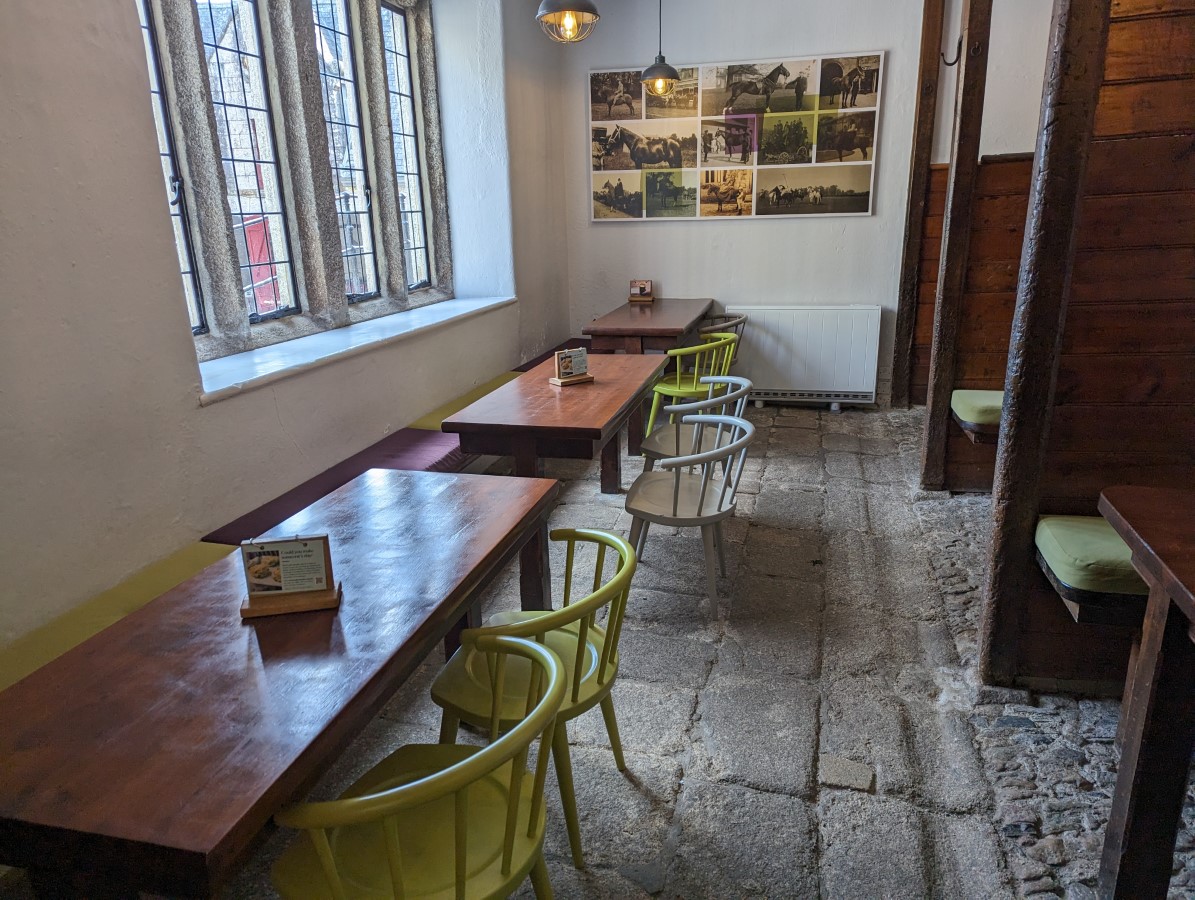 Lanhydrock - The Stables Tea-room | AccessAble