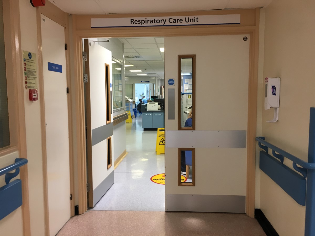 Ward 18 - Respiratory Care Unit 