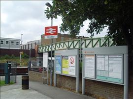 Brockley Station