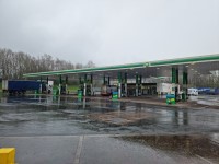 BP Petrol Station - M6 - Stafford Services - Northbound - Moto