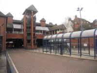 Worcester Crowngate Bus Station