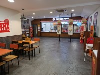Burger King - M1 - Woolley Edge Services - Southbound - Moto