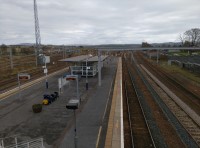 Carstairs Train Station