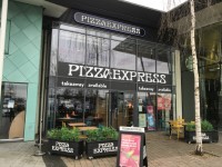 Pizza Express - M25 - Cobham Services - EXTRA