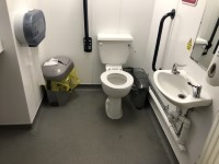 M1 - Woolley Edge Services - Northbound - Moto Toilet Facilities