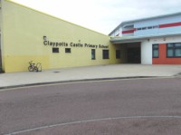 Claypotts Castle Primary School Polling Station