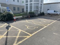 Mount Vernon Hospital Site Parking