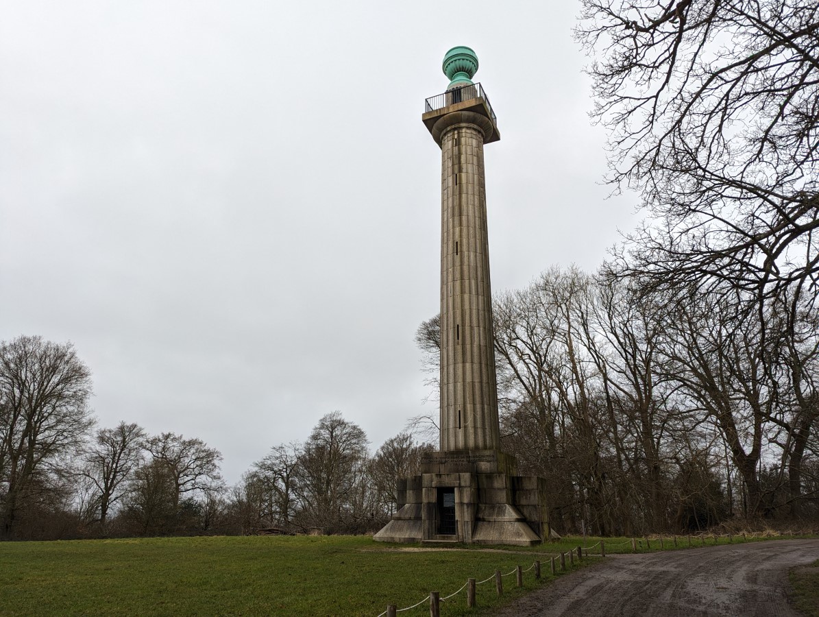 Ashridge Estate - Bridgewater Monument 