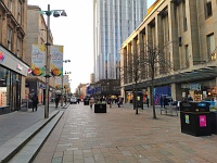Sauchiehall Street Guide - Pedestrianised Section