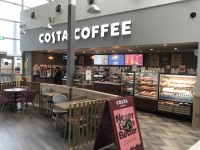 Costa Coffee - M4 - Heston Services - Eastbound - Moto