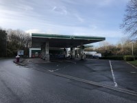 BP Petrol Station - M1 - Woolley Edge Services - Southbound - Moto