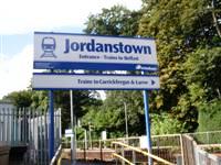 Jordanstown Station