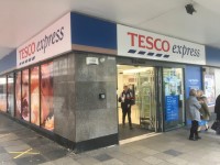Tesco Plymouth New George Street Express      
