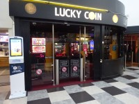 Lucky Coin - M4 - Chieveley Services - Moto