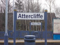 Attercliffe Tram Stop