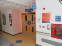 Cardiac Intensive Care - Visitors Entrance Pink North Wing