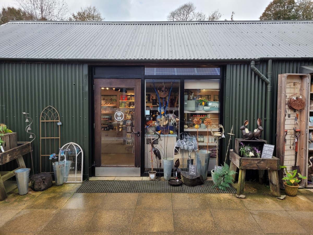 Coleton Fishacre - Shop