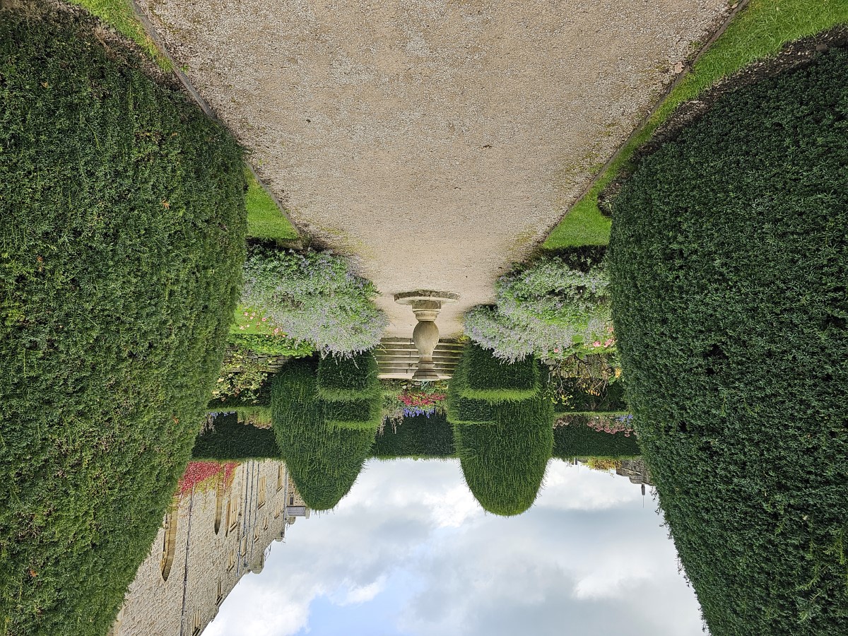 Chirk Castle - Castle Gardens