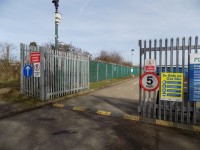 Progress Way Tidy Tip (Household Waste Recycling Centre)