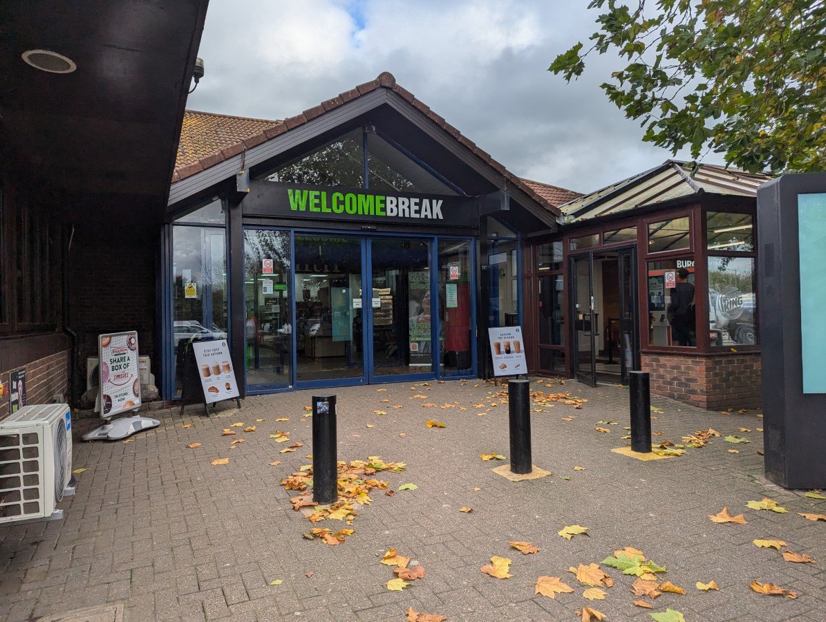 M5 - Sedgemoor Services - Northbound - Welcome Break | AccessAble