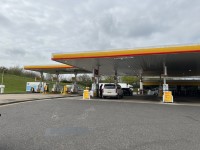 Shell Petrol Station - M11 - Birchanger Green Services - Welcome Break