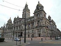 Glasgow City Chambers - West Building