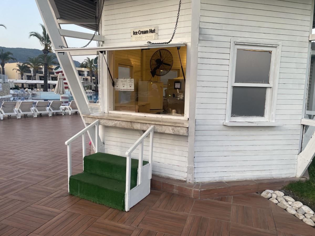 Ice Cream Hut AccessAble