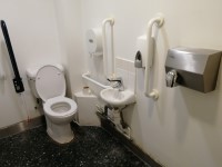 M20 - Folkestone Services - Stop24 - Accessible Toilet (Left Hand Transfer)