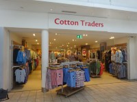 Cotton Traders - Motorway Services, Cotton Traders