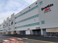 Swansea City AFC - Virtual Route Stands