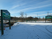 carron valley mountain bike trails