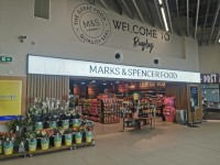 M&S Simply Food - M6 - Rugby Services - Moto  
