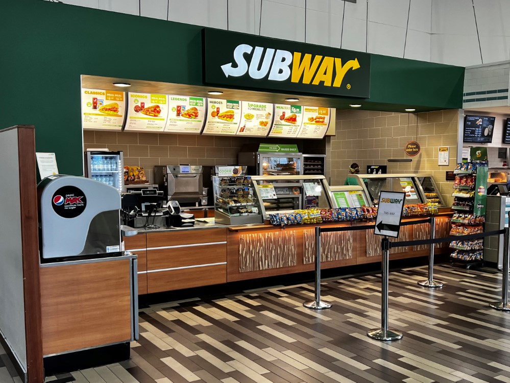 Subway - M25 - South Mimms Services - Welcome Break | AccessAble