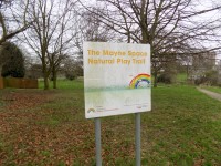 The Mayne Space Natural Play Trail