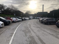 Parking at Chorley and South Ribble Hospital