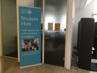 Student Hub Office G84