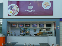 The Café - M20 - Folkestone Services - Stop24