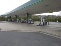 Shell Petrol Station - M4 - Membury Services - Westbound - Welcome Break